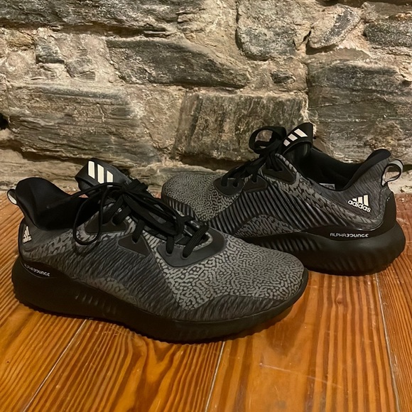 adidas Women's Alphabounce HPC AMS W Running Athletic Sneaker Shoes - Size 8.5 - Picture 2 of 10